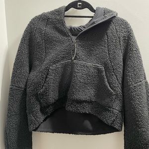 💥💥 LULULEMON cropped fleece scuba hoodie 💥💥